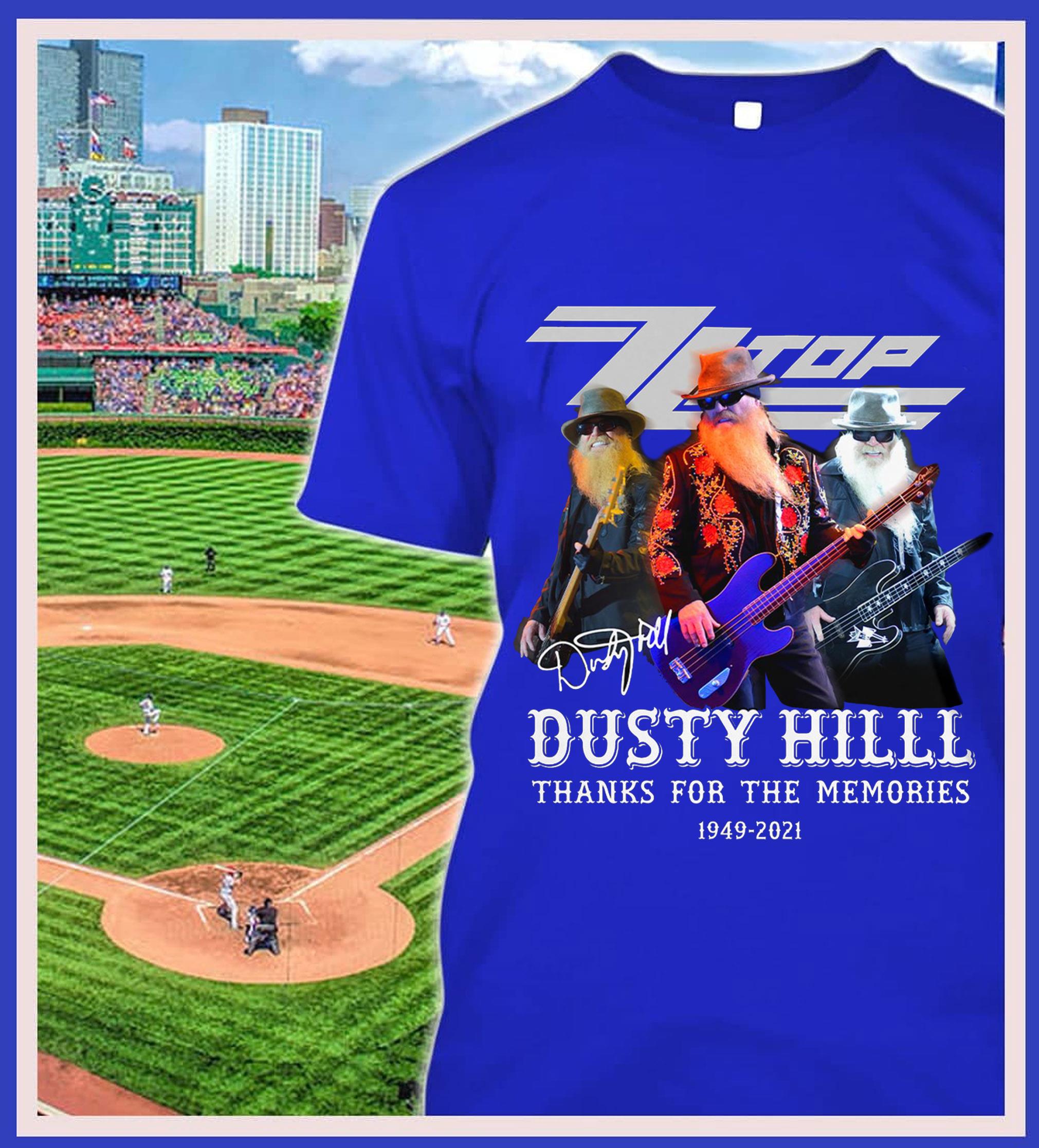 Best Rest In Peace Dusty Hill 1949-2021 Signature Thank You For The Memories ZZ Top Band Shirt 2 Rest In Peace Dusty Hill 1949-2021 Signature Thank You For The Memories ZZ Top Band Shirt