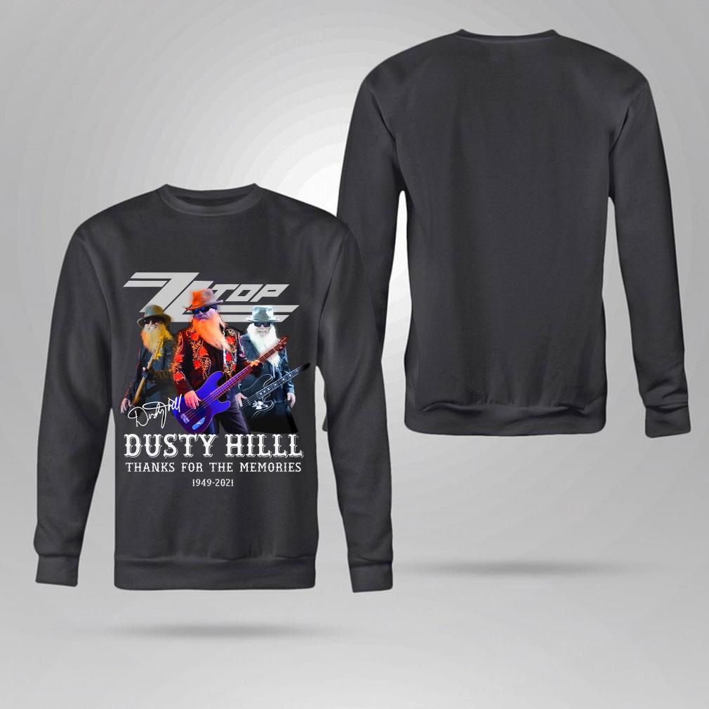 Best Rest In Peace Dusty Hill 1949-2021 Signature Thank You For The Memories ZZ Top Band Shirt 4 Rest In Peace Dusty Hill 1949-2021 Signature Thank You For The Memories ZZ Top Band Shirt