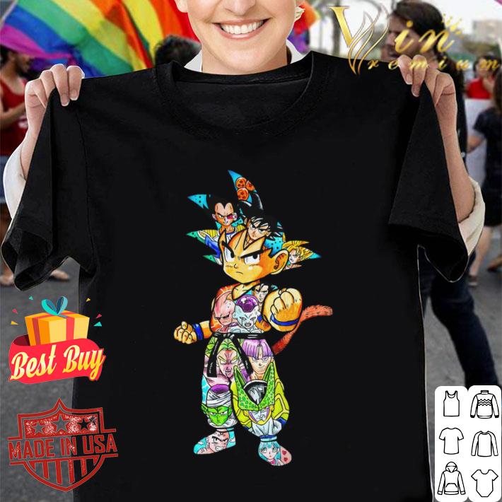 Original Son Goku Art Dragon Ball Z Shirt 1 Son Goku Art Dragon Ball Z Shirt