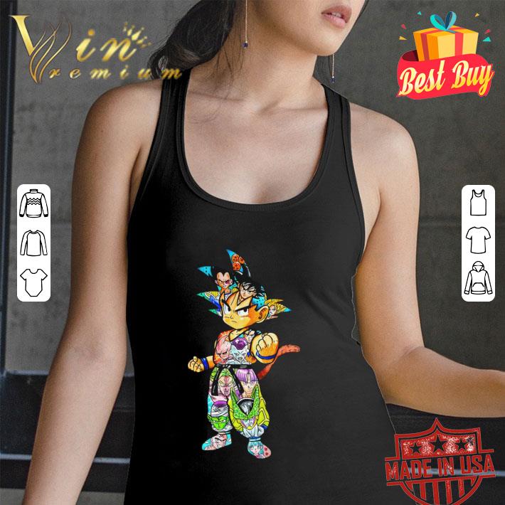 Original Son Goku Art Dragon Ball Z Shirt 2 Son Goku Art Dragon Ball Z Shirt