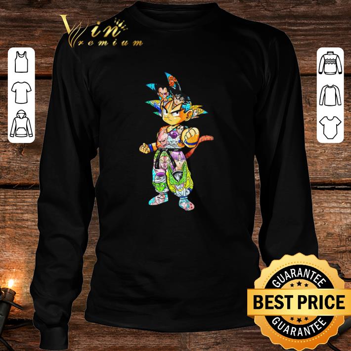 Original Son Goku Art Dragon Ball Z Shirt 4 Son Goku Art Dragon Ball Z Shirt