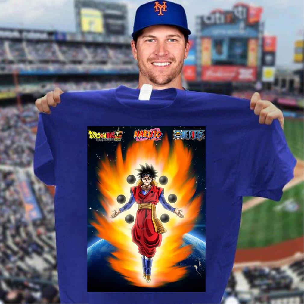 Original Son Goku Naruto Luffy Dragon Ball Super Naruto One Piece Shirt 3 Son Goku Naruto Luffy Dragon Ball Super Naruto One Piece Shirt