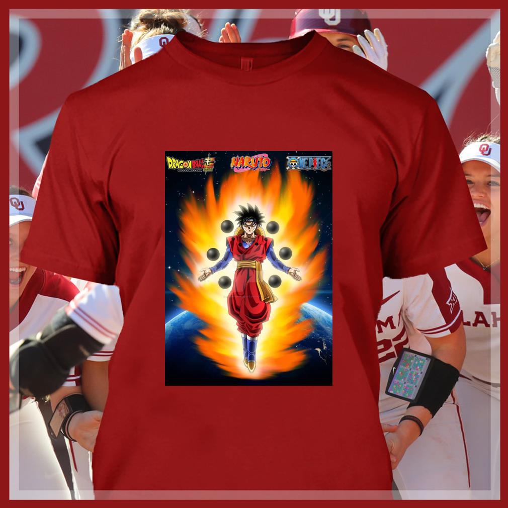 Original Son Goku Naruto Luffy Dragon Ball Super Naruto One Piece Shirt 4 Son Goku Naruto Luffy Dragon Ball Super Naruto One Piece Shirt
