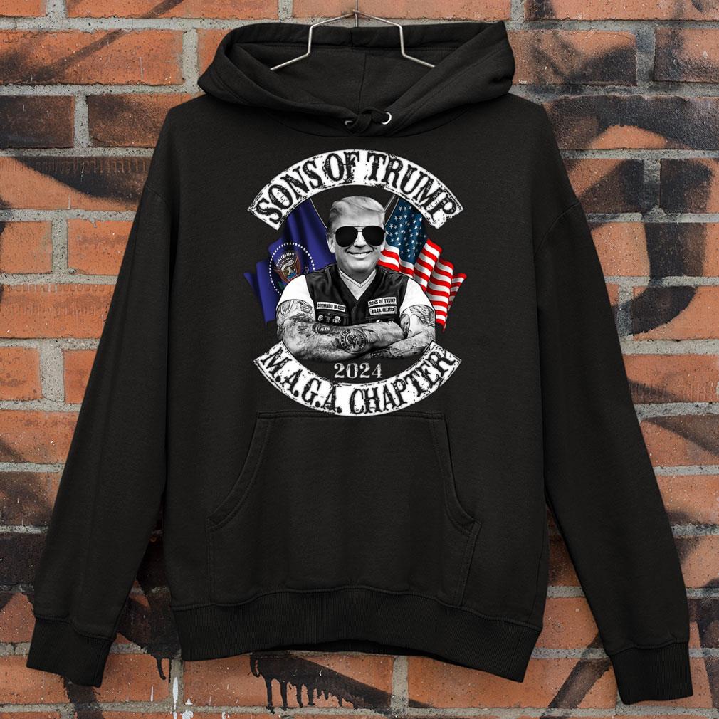 Original Sons Of Donald Trump 2024 M.A.G.A. Chapter American Flag Shirt 4 Sons Of Donald Trump 2024 M.A.G.A. Chapter American Flag Shirt
