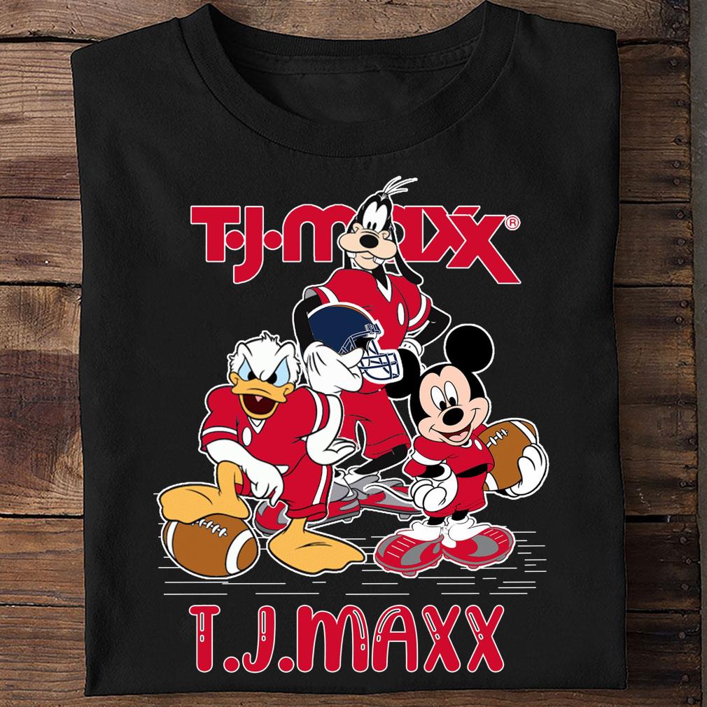 Funny TJ Maxx Mashup Disney Characters Mickey Mouse Donald Duck Goofy Shirt 2 TJ Maxx Mashup Disney Characters Mickey Mouse Donald Duck Goofy Shirt
