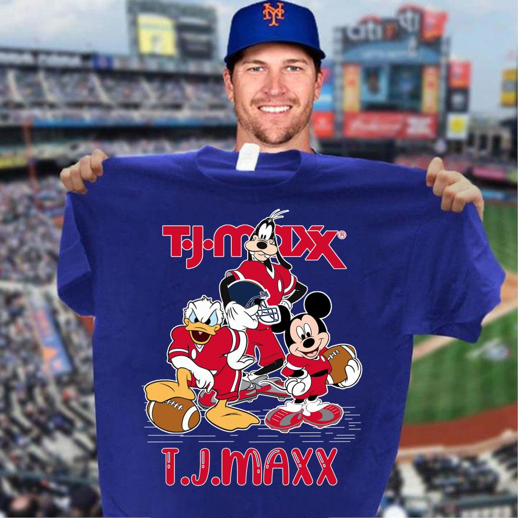 Funny TJ Maxx Mashup Disney Characters Mickey Mouse Donald Duck Goofy Shirt 3 TJ Maxx Mashup Disney Characters Mickey Mouse Donald Duck Goofy Shirt