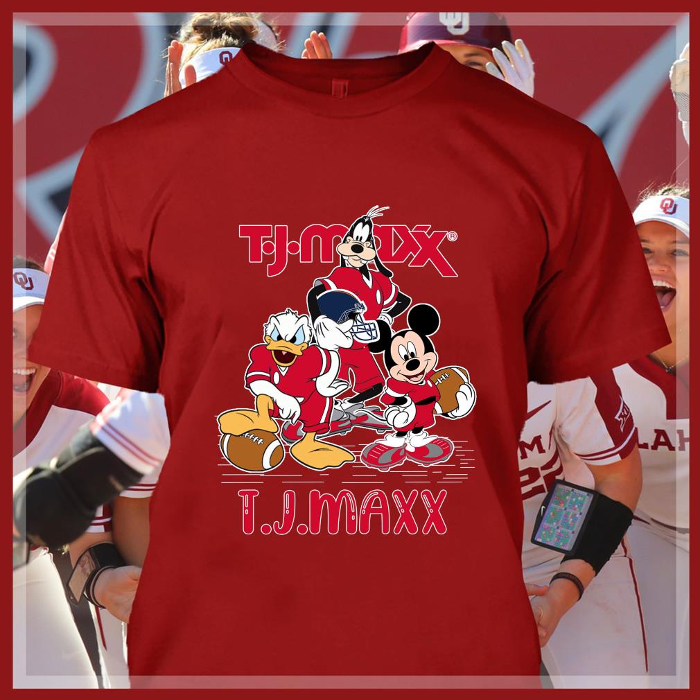 Funny TJ Maxx Mashup Disney Characters Mickey Mouse Donald Duck Goofy Shirt 4 TJ Maxx Mashup Disney Characters Mickey Mouse Donald Duck Goofy Shirt