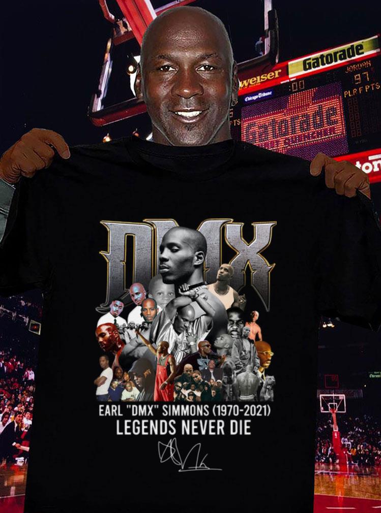 Premium Thank Memories DMX Earl DMX Simmons 1970-2021 Legends Never Die Signature Shirt 3 Thank Memories DMX Earl DMX Simmons 1970-2021 Legends Never Die Signature Shirt