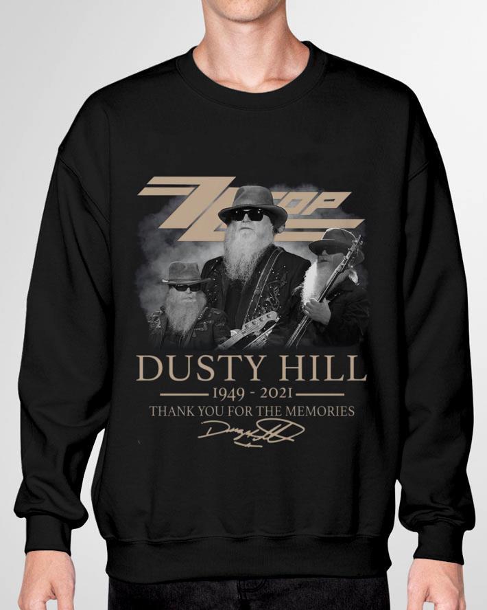 Original Thank You Dusty Hill RIP Signature Zz Top Rock Band 1949-2021 Shirt 3 Thank You Dusty Hill RIP Signature Zz Top Rock Band 1949-2021 Shirt