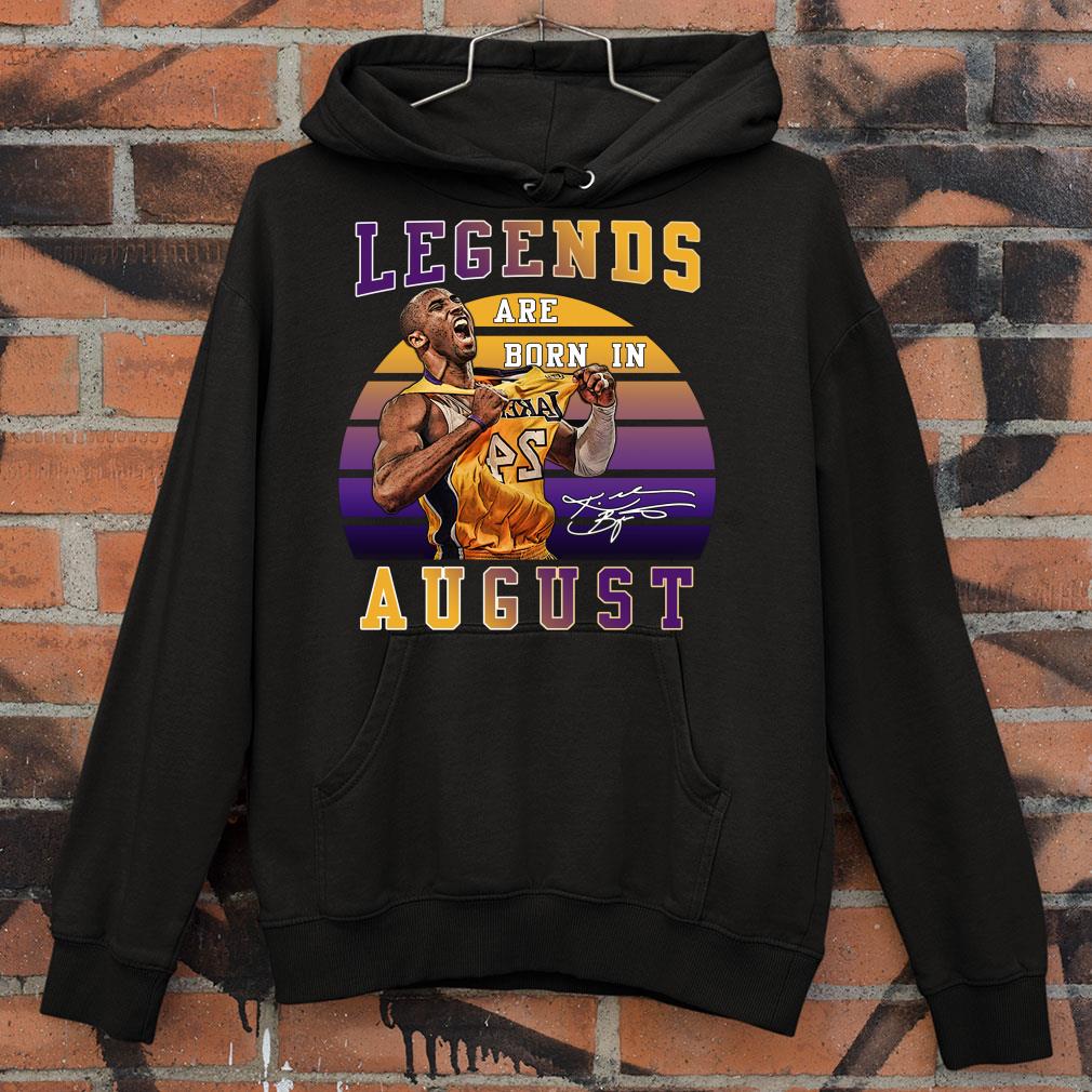 Funny Thank You Kobe Bryant Legends Are Born In August Signature Retro Vintage Shirt 4 Thank You Kobe Bryant Legends Are Born In August Signature Retro Vintage Shirt