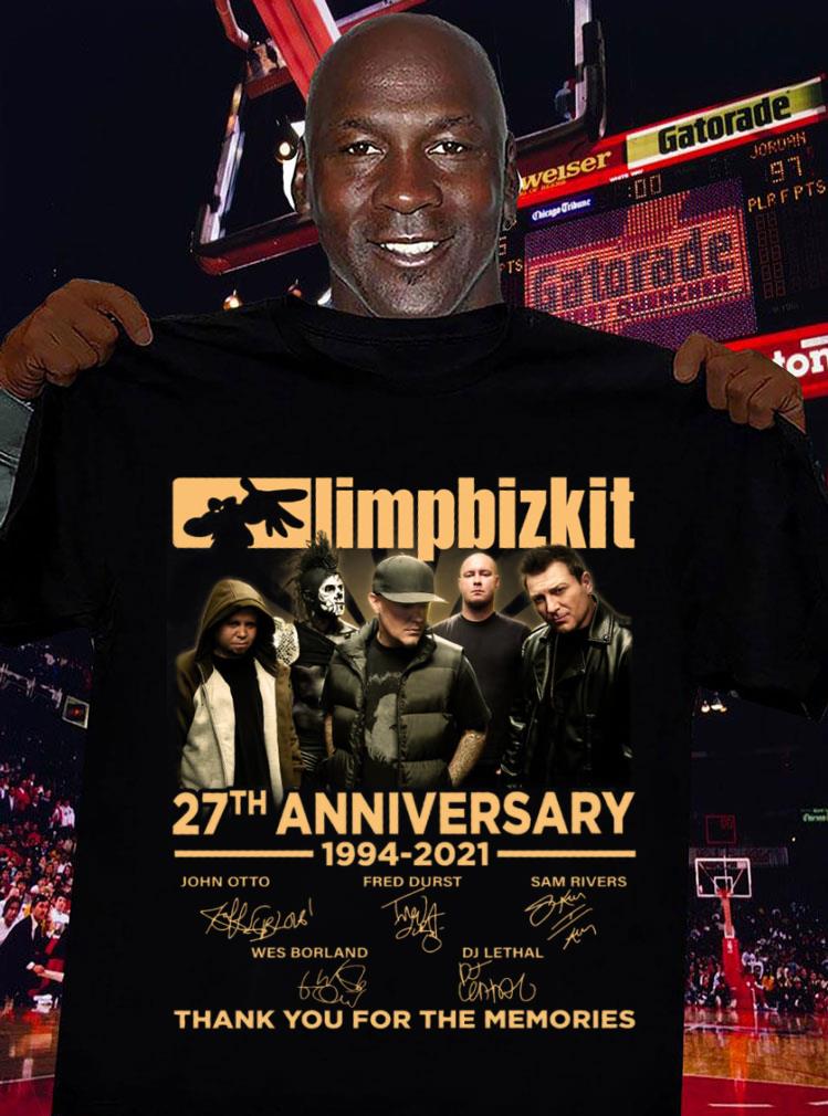 Original Thank You Limp Bizkit 27th anniversary 1994-2021 Signatures Shirt 3 Thank You Limp Bizkit 27th anniversary 1994-2021 Signatures Shirt