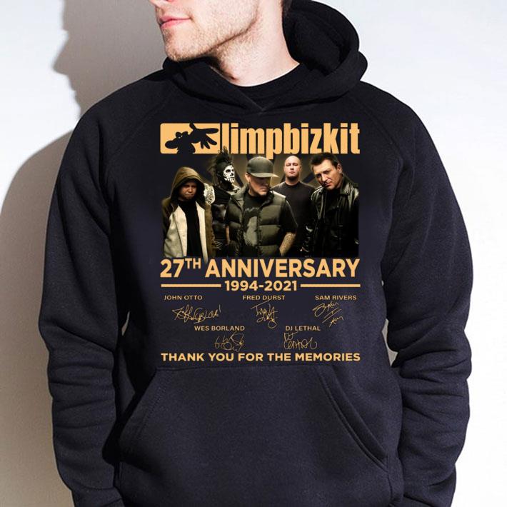Original Thank You Limp Bizkit 27th anniversary 1994-2021 Signatures Shirt 4 Thank You Limp Bizkit 27th anniversary 1994-2021 Signatures Shirt