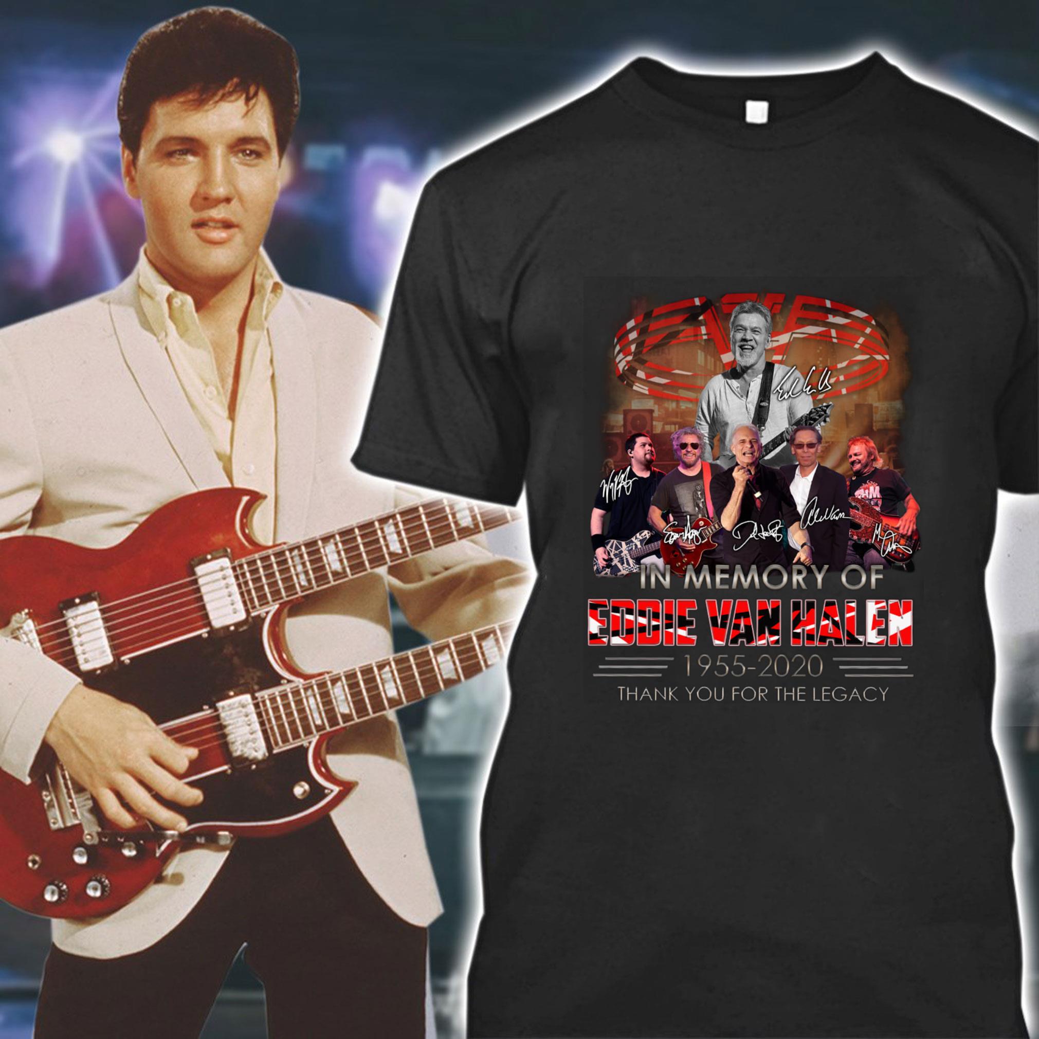 Best Van Halen band In Memory Of RIP Eddie Van Halen 1955-2020 Signatures Thank You For The Legacy Shirt 1 Van Halen band In Memory Of RIP Eddie Van Halen 1955-2020 Signatures Thank You For The Legacy Shirt