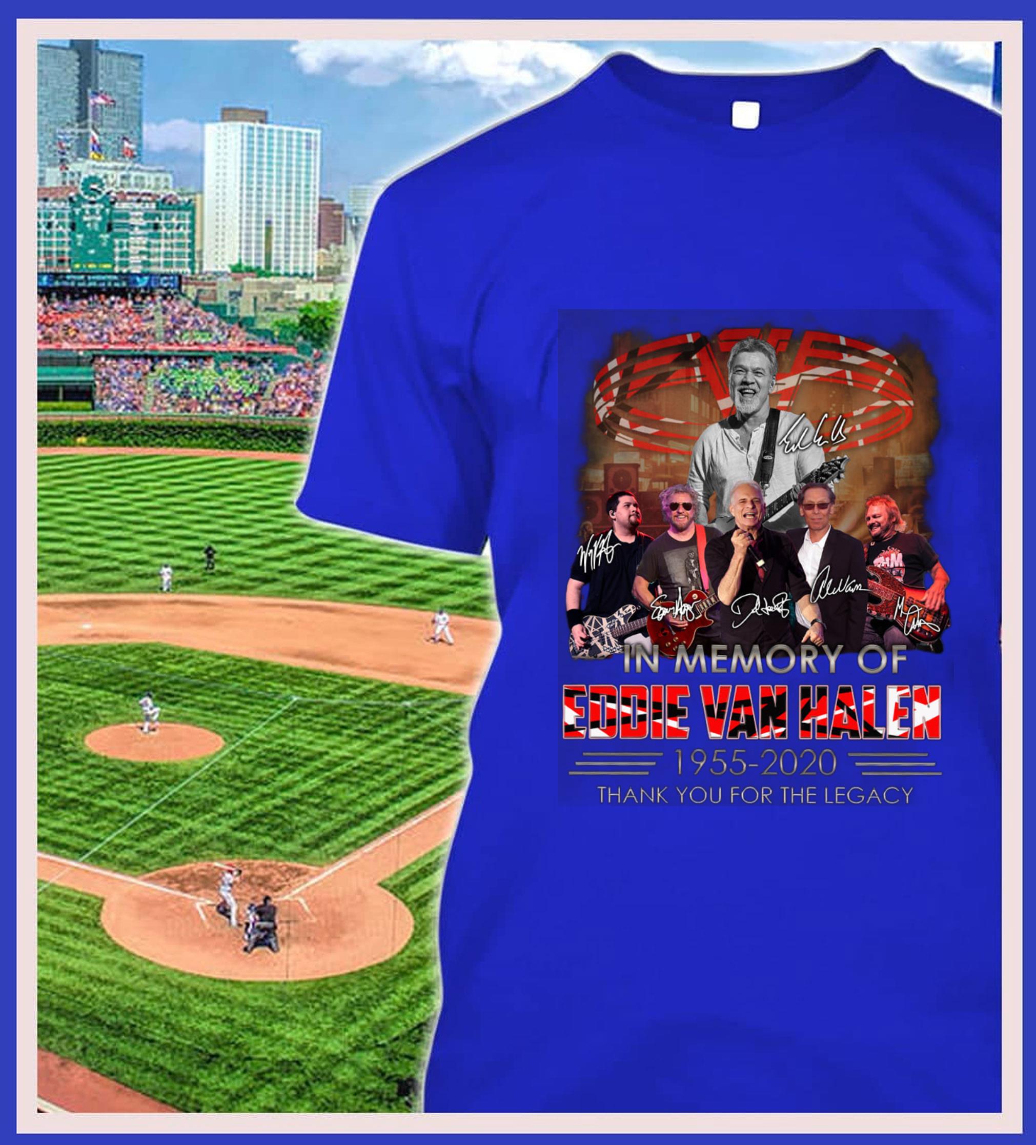 Best Van Halen band In Memory Of RIP Eddie Van Halen 1955-2020 Signatures Thank You For The Legacy Shirt 2 Van Halen band In Memory Of RIP Eddie Van Halen 1955-2020 Signatures Thank You For The Legacy Shirt