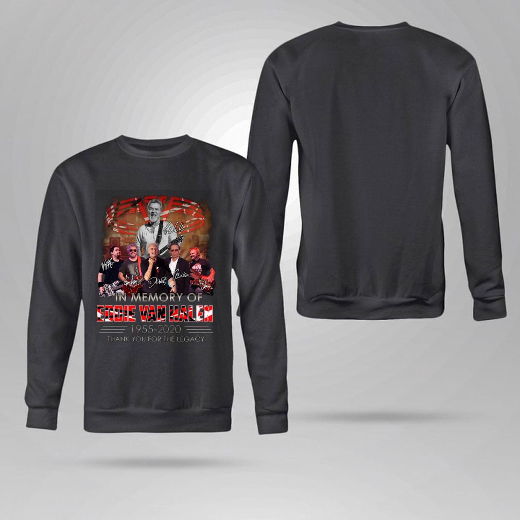 Best Van Halen band In Memory Of RIP Eddie Van Halen 1955-2020 Signatures Thank You For The Legacy Shirt 4 Van Halen band In Memory Of RIP Eddie Van Halen 1955-2020 Signatures Thank You For The Legacy Shirt