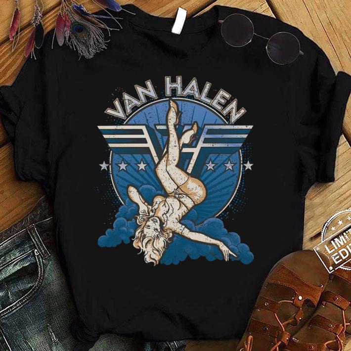 Awesome Vintage Van Halen band 1978 Concert World Tour Shirt 1 Vintage Van Halen band 1978 Concert World Tour Shirt