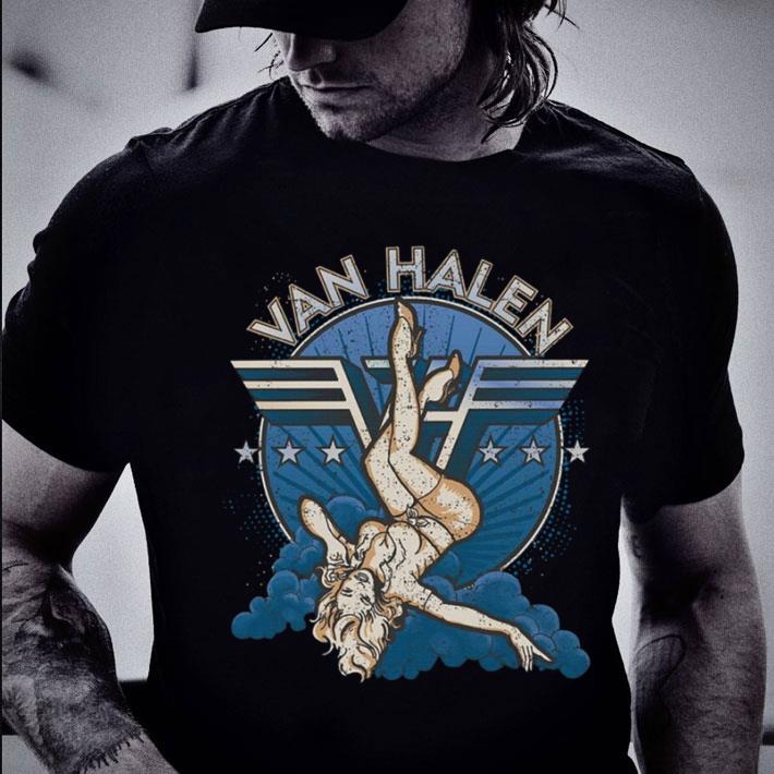 Awesome Vintage Van Halen band 1978 Concert World Tour Shirt 2 Vintage Van Halen band 1978 Concert World Tour Shirt