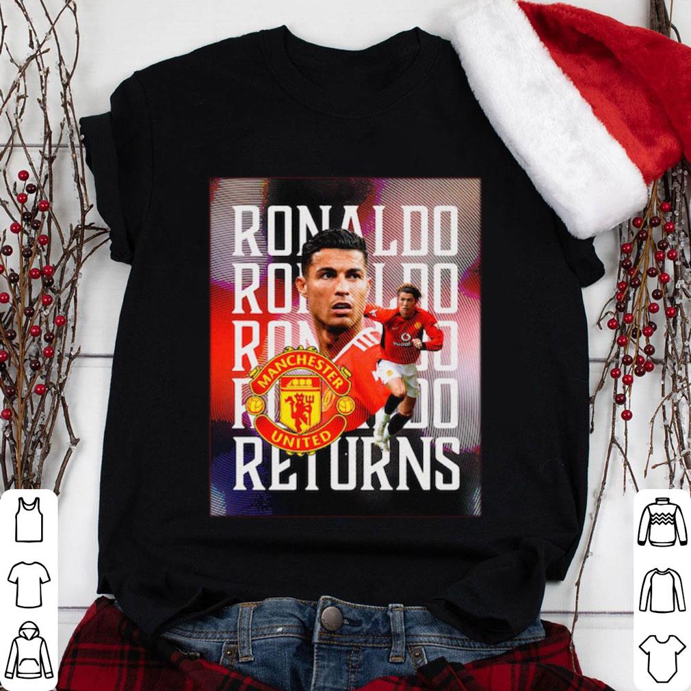 Funny Welcome Back Home Cristiano Ronaldo Returns Manchester United Shirt 1 Welcome Back Home Cristiano Ronaldo Returns Manchester United Shirt