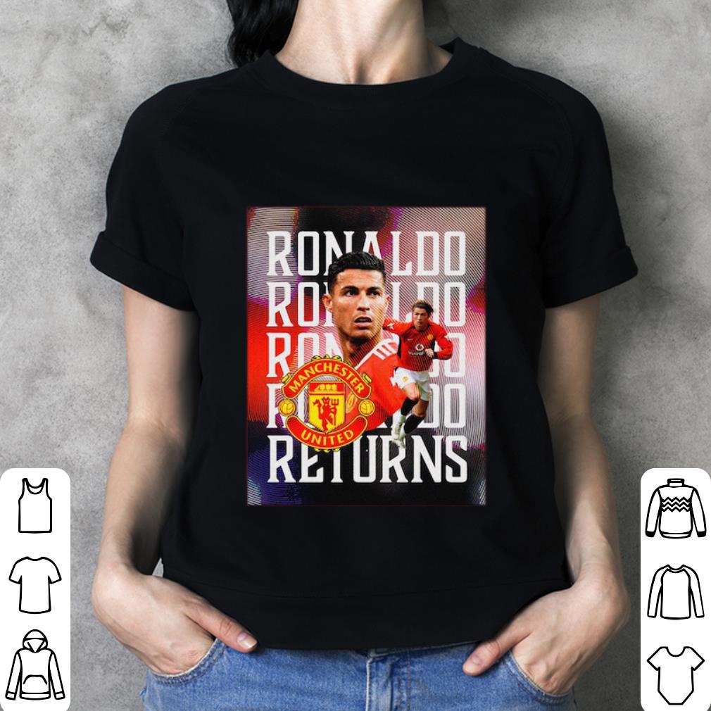 Funny Welcome Back Home Cristiano Ronaldo Returns Manchester United Shirt 3 Welcome Back Home Cristiano Ronaldo Returns Manchester United Shirt