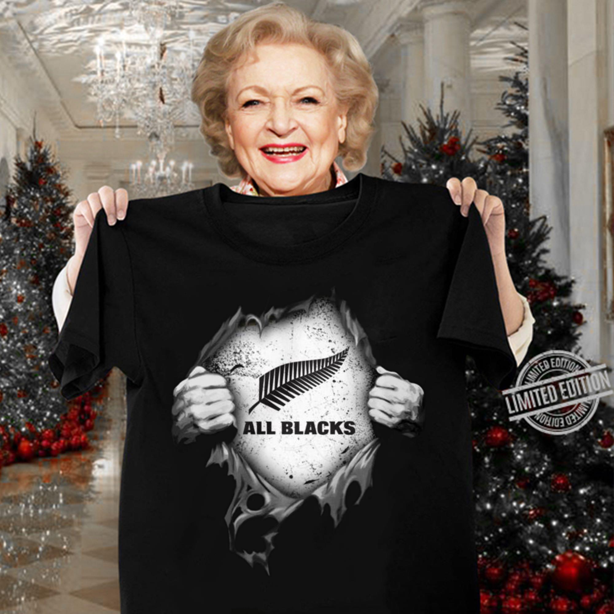 Official Blood Inside Me All Blacks Logo Shirt 3 Blood Inside Me All Blacks Logo Shirt