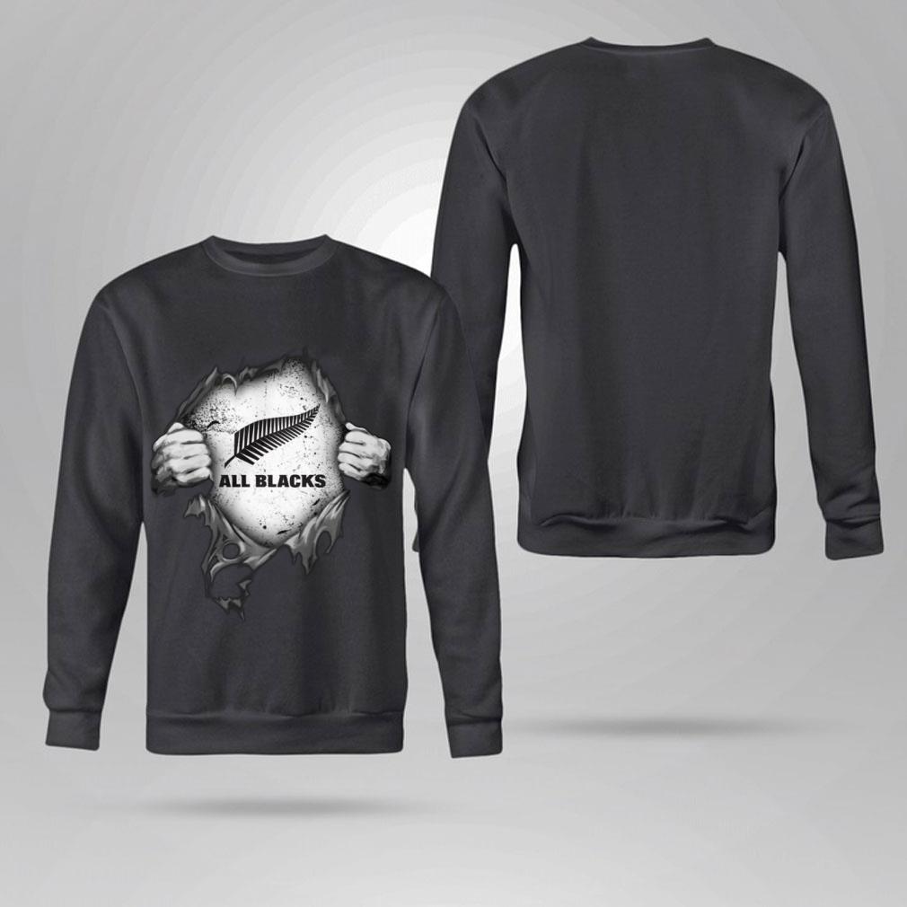 Official Blood Inside Me All Blacks Logo Shirt 4 Blood Inside Me All Blacks Logo Shirt