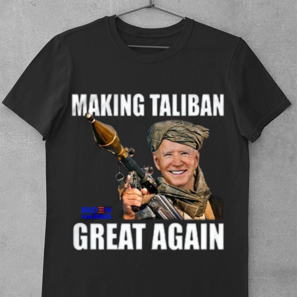 Official Joe Biden Making Taliban Great Again Biden Harris shirt 1 Joe Biden Making Taliban Great Again Biden Harris shirt