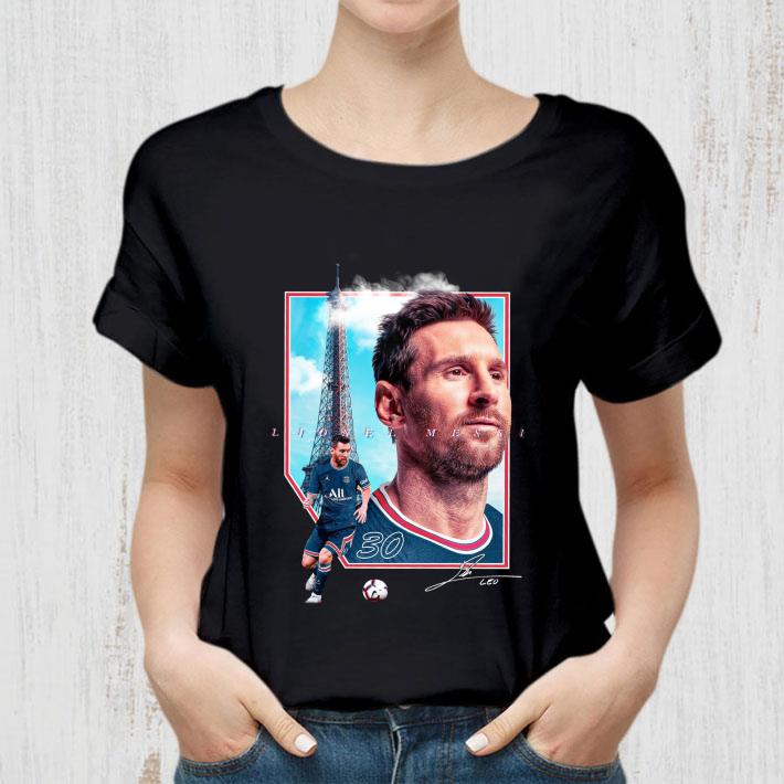 Best M30 Lionel Messi Paris Saint Germain Signature Shirt 2 M30 Lionel Messi Paris Saint Germain Signature Shirt