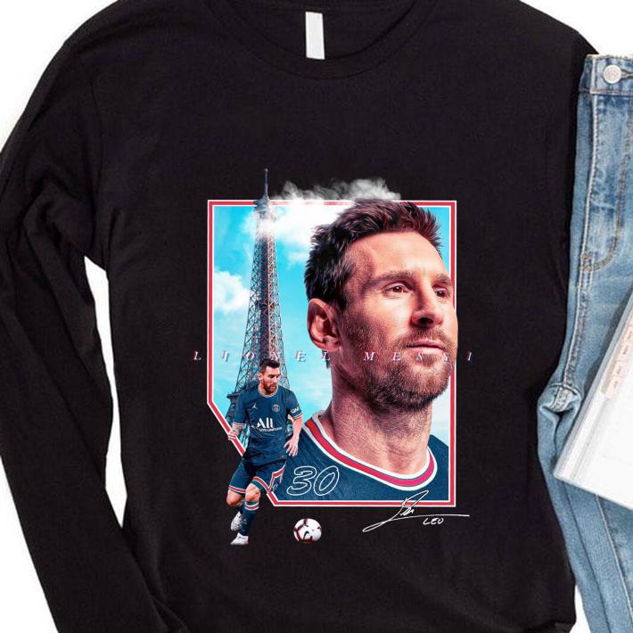 Best M30 Lionel Messi Paris Saint Germain Signature Shirt 4 M30 Lionel Messi Paris Saint Germain Signature Shirt