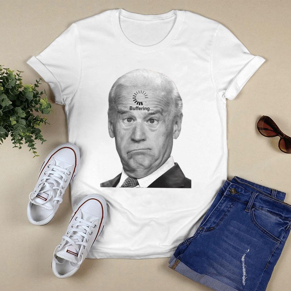Awesome President Joe Biden Buffering Loading Shirt 1 President Joe Biden Buffering Loading Shirt