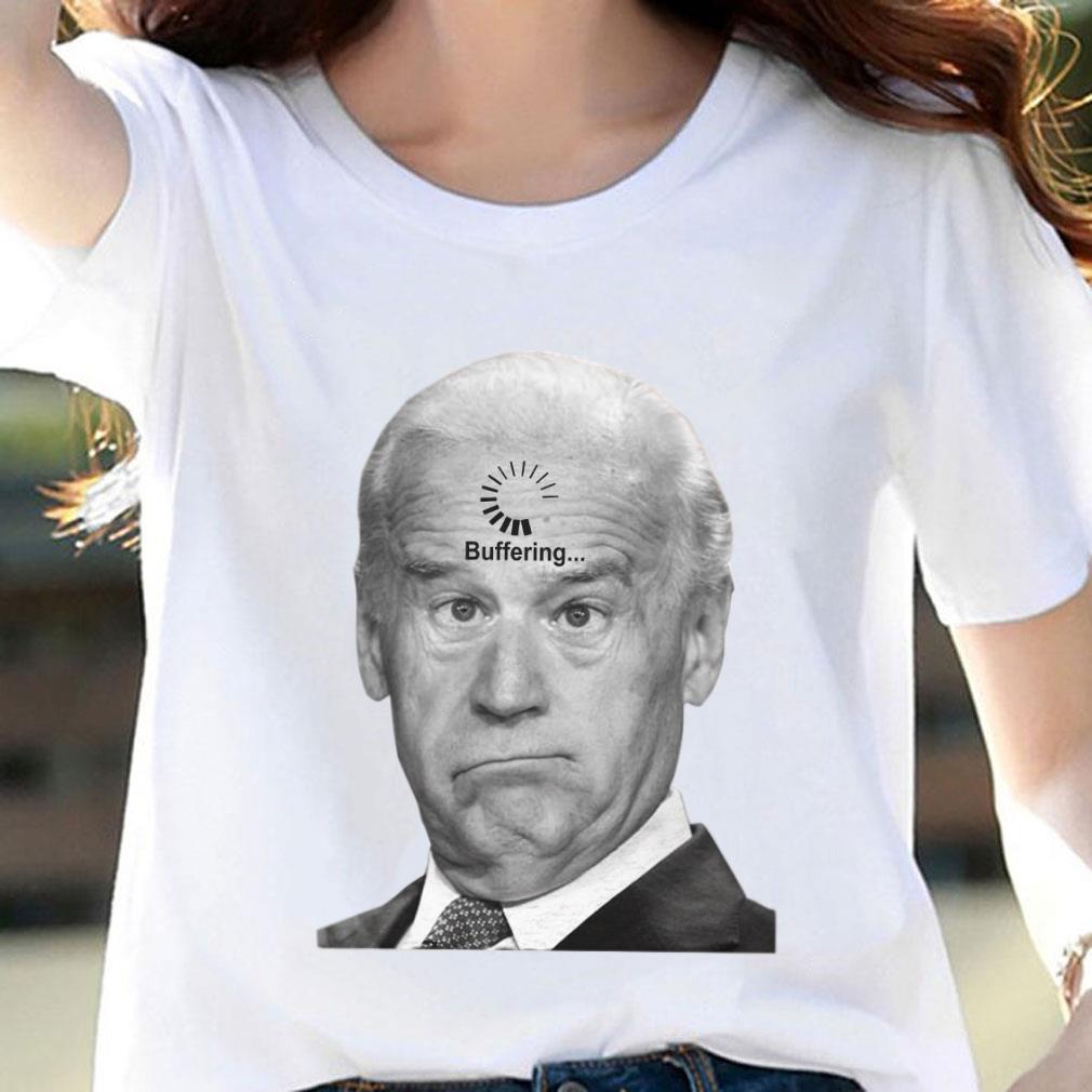Awesome President Joe Biden Buffering Loading Shirt 2 President Joe Biden Buffering Loading Shirt