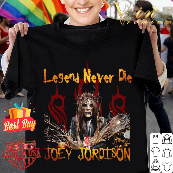 Best RIP Joey Jordison Slipknot Legend Never Die Shirt 1 RIP Joey Jordison Slipknot Legend Never Die Shirt