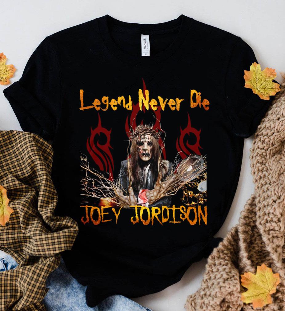 Best RIP Joey Jordison Slipknot Legend Never Die Shirt 2 RIP Joey Jordison Slipknot Legend Never Die Shirt