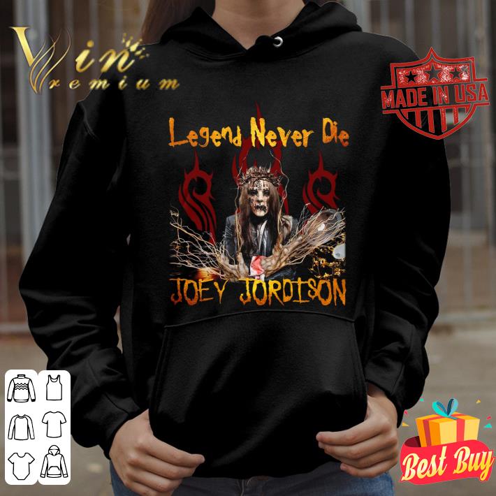 Best RIP Joey Jordison Slipknot Legend Never Die Shirt 4 RIP Joey Jordison Slipknot Legend Never Die Shirt