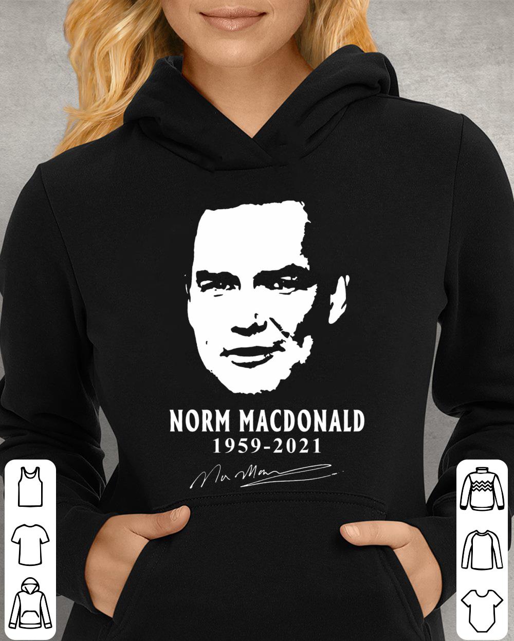 Awesome Rest In Peace Norm Macdonald 1959-2021 Signature Shirt 4 Rest In Peace Norm Macdonald 1959-2021 Signature Shirt