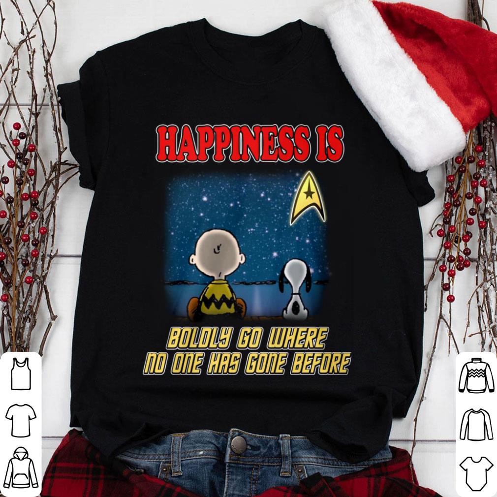 Best Star Trek Charlie Brown Snoopy Happiness Is Boldly Go Where No One Has Gone Before Shirt 1 Star Trek Charlie Brown Snoopy Happiness Is Boldly Go Where No One Has Gone Before Shirt