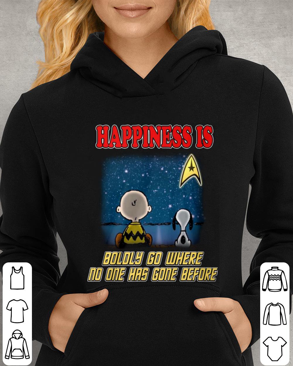 Best Star Trek Charlie Brown Snoopy Happiness Is Boldly Go Where No One Has Gone Before Shirt 4 Star Trek Charlie Brown Snoopy Happiness Is Boldly Go Where No One Has Gone Before Shirt