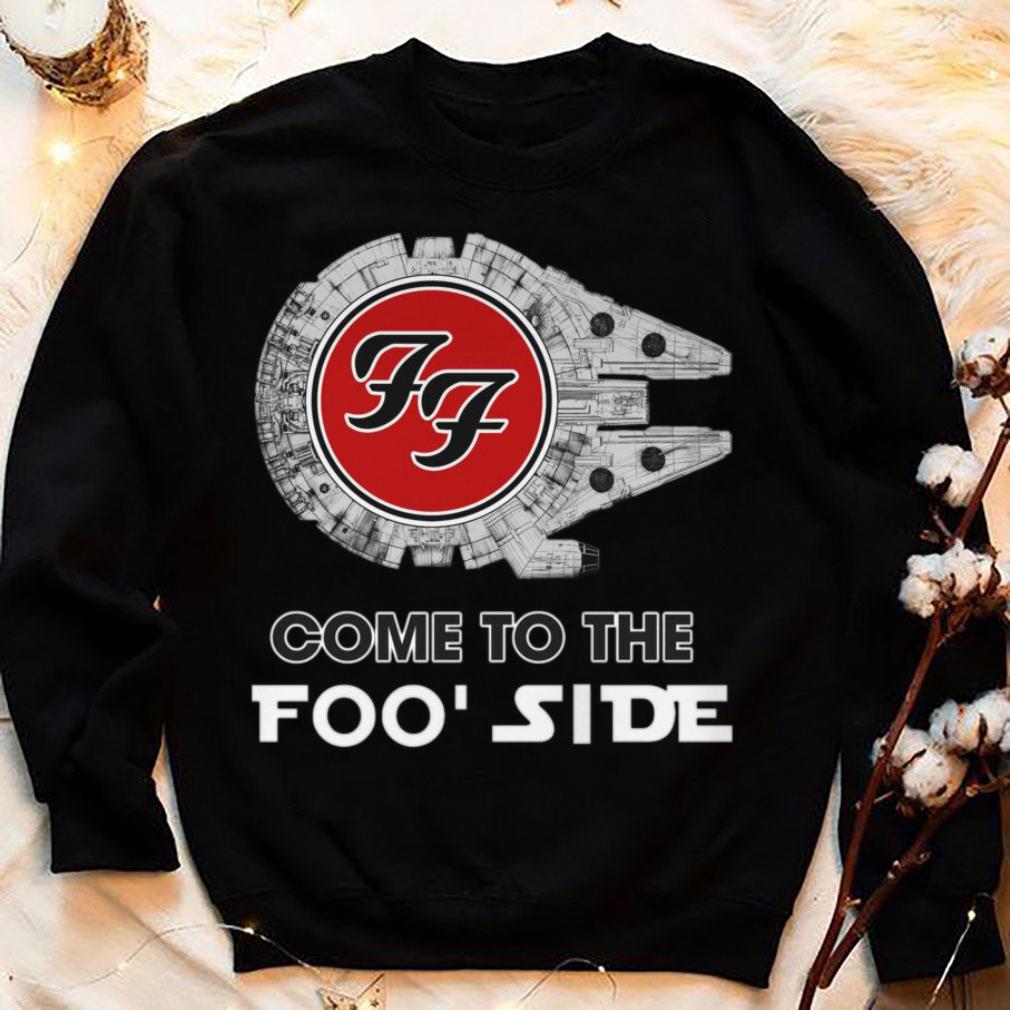 Official Star Wars Foo Fighters Come To The Foo Side Shirt 4 Star Wars Foo Fighters Come To The Foo Side Shirt