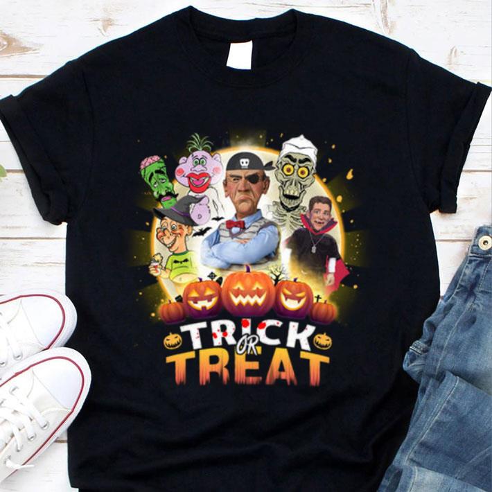 Official The Muppet Show Characters Trick Or Treat Halloween Shirt 1 The Muppet Show Characters Trick Or Treat Halloween Shirt