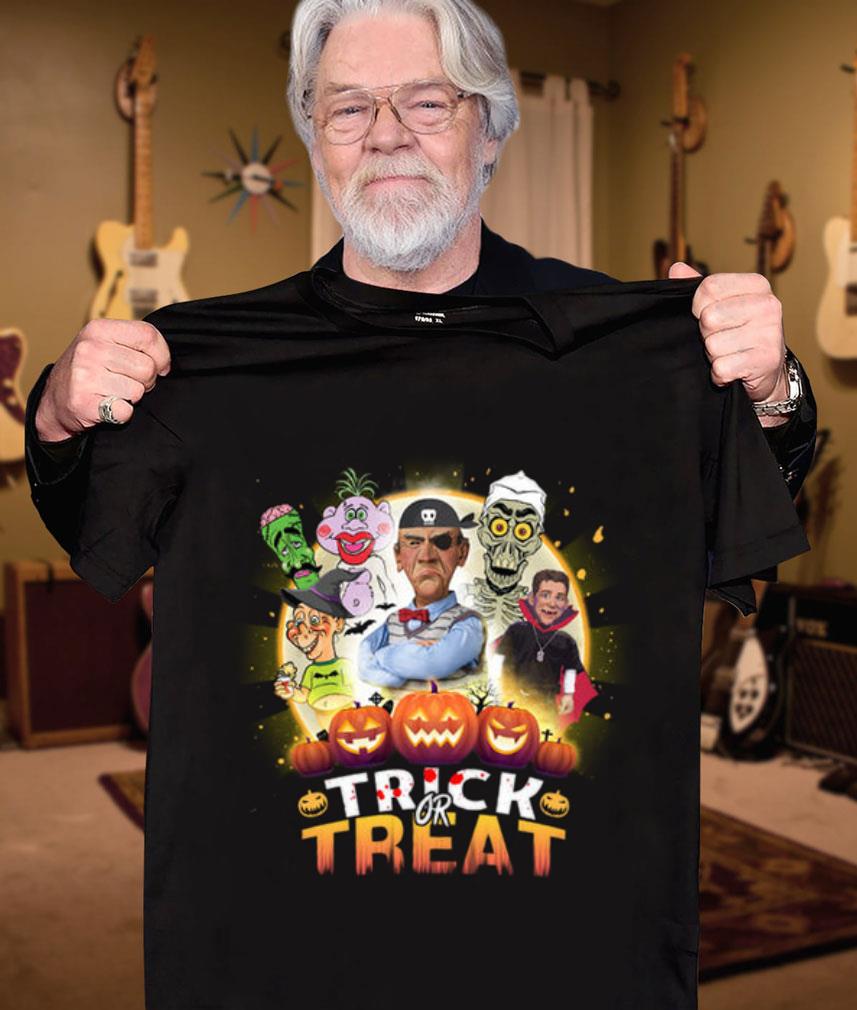 Official The Muppet Show Characters Trick Or Treat Halloween Shirt 3 The Muppet Show Characters Trick Or Treat Halloween Shirt