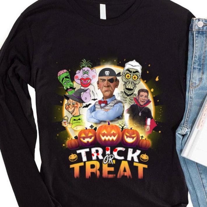 Official The Muppet Show Characters Trick Or Treat Halloween Shirt 4 The Muppet Show Characters Trick Or Treat Halloween Shirt