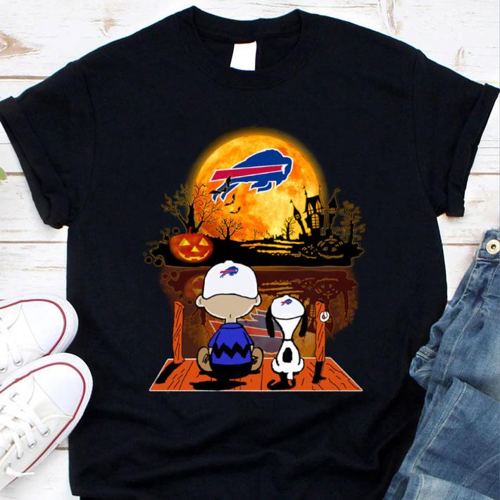 Official The Peanuts Charlie Brown Snoopy Buffalo Bills Halloween Shirt