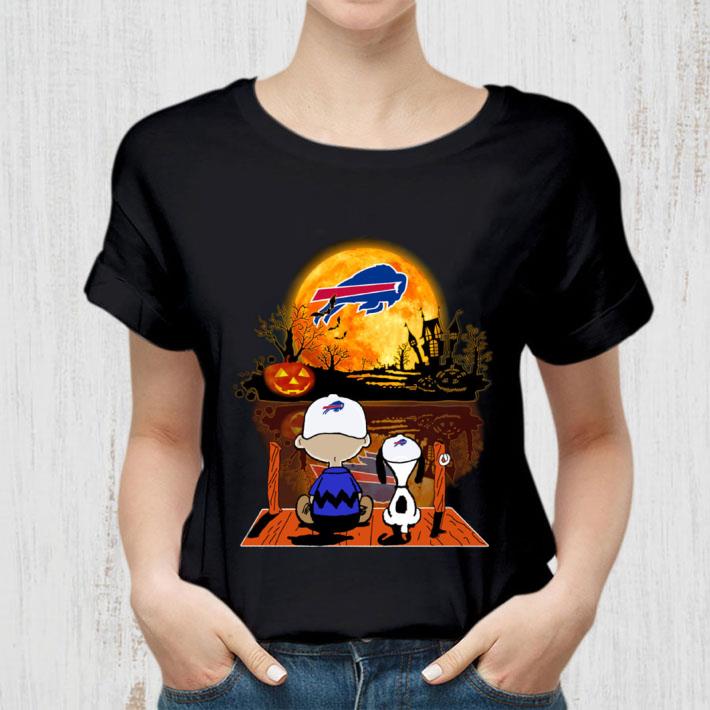 Official The Peanuts Charlie Brown Snoopy Buffalo Bills Halloween Shirt 2 The Peanuts Charlie Brown Snoopy Buffalo Bills Halloween Shirt