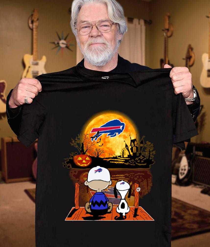 Official The Peanuts Charlie Brown Snoopy Buffalo Bills Halloween Shirt 3 The Peanuts Charlie Brown Snoopy Buffalo Bills Halloween Shirt