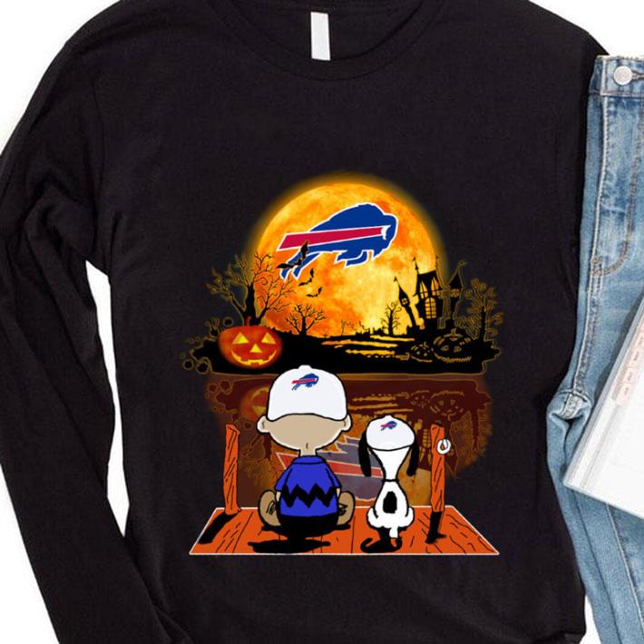 Official The Peanuts Charlie Brown Snoopy Buffalo Bills Halloween Shirt 4 The Peanuts Charlie Brown Snoopy Buffalo Bills Halloween Shirt