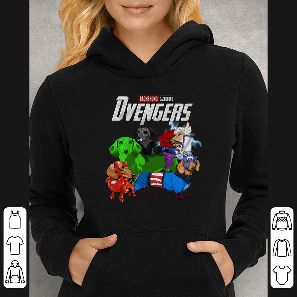 Dachshund Dvengers Marvel Avengers Endgame shirt 4 - Dachshund Dvengers Marvel Avengers Endgame shirt