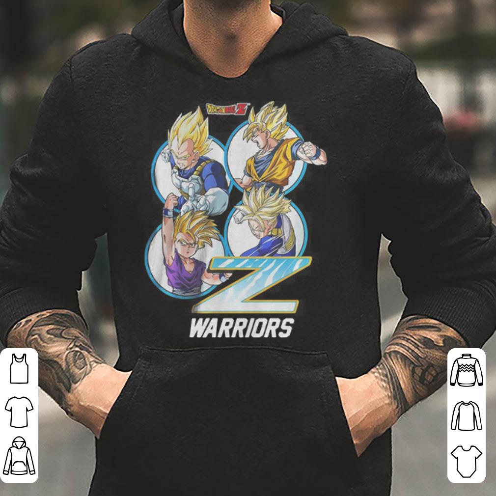 Dragon Ball Z Warriors Boys Black shirt 4 - Dragon Ball Z Warriors Boys Black shirt