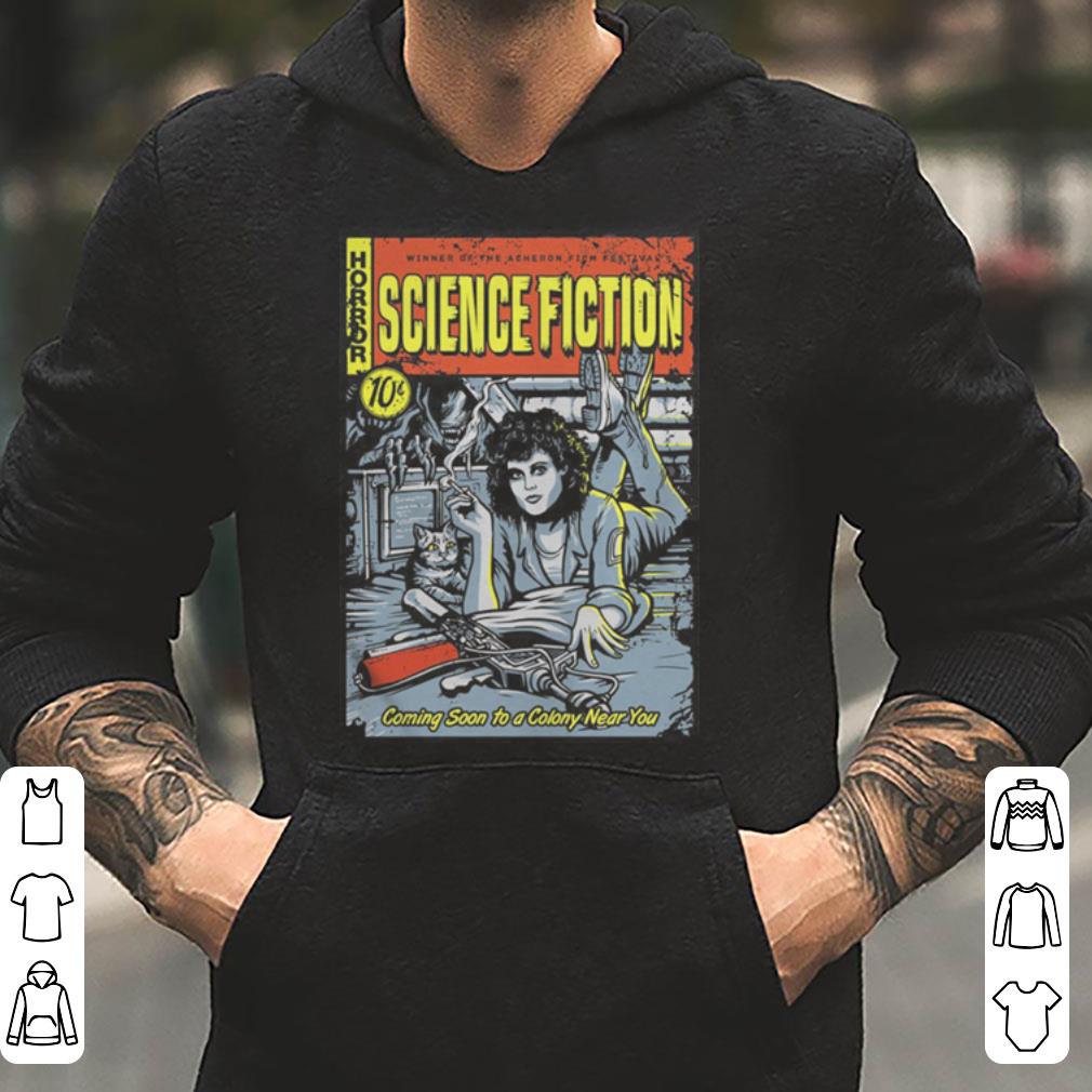 Horror winner of the Acheron science fiction 10c shirt 4 - Horror winner of the Acheron science fiction 10c shirt