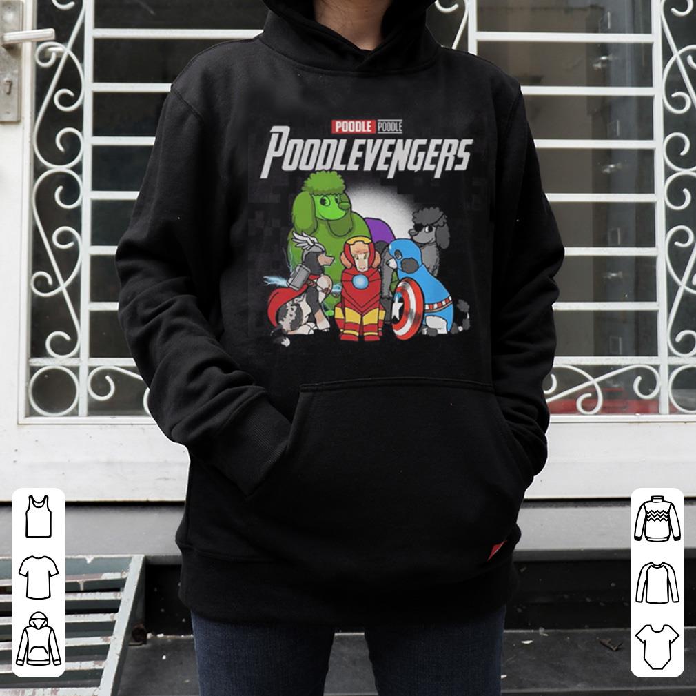 Marvel Poodle Poodlevengers shirt 4 - Marvel Poodle Poodlevengers shirt
