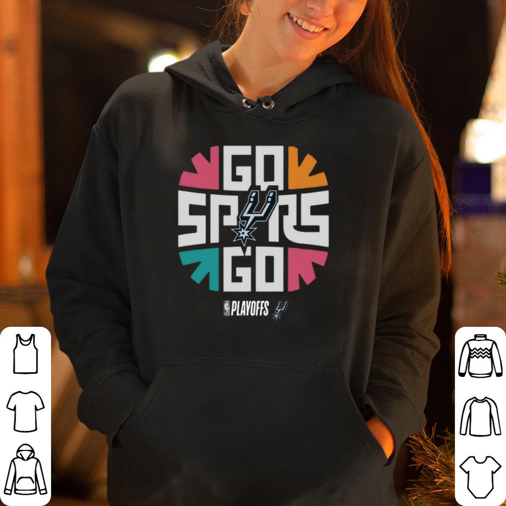 San Antonio Spurs Go Spurs Go 2019 NBA Playoffs shirt 4 - San Antonio Spurs Go Spurs Go 2019 NBA Playoffs shirt