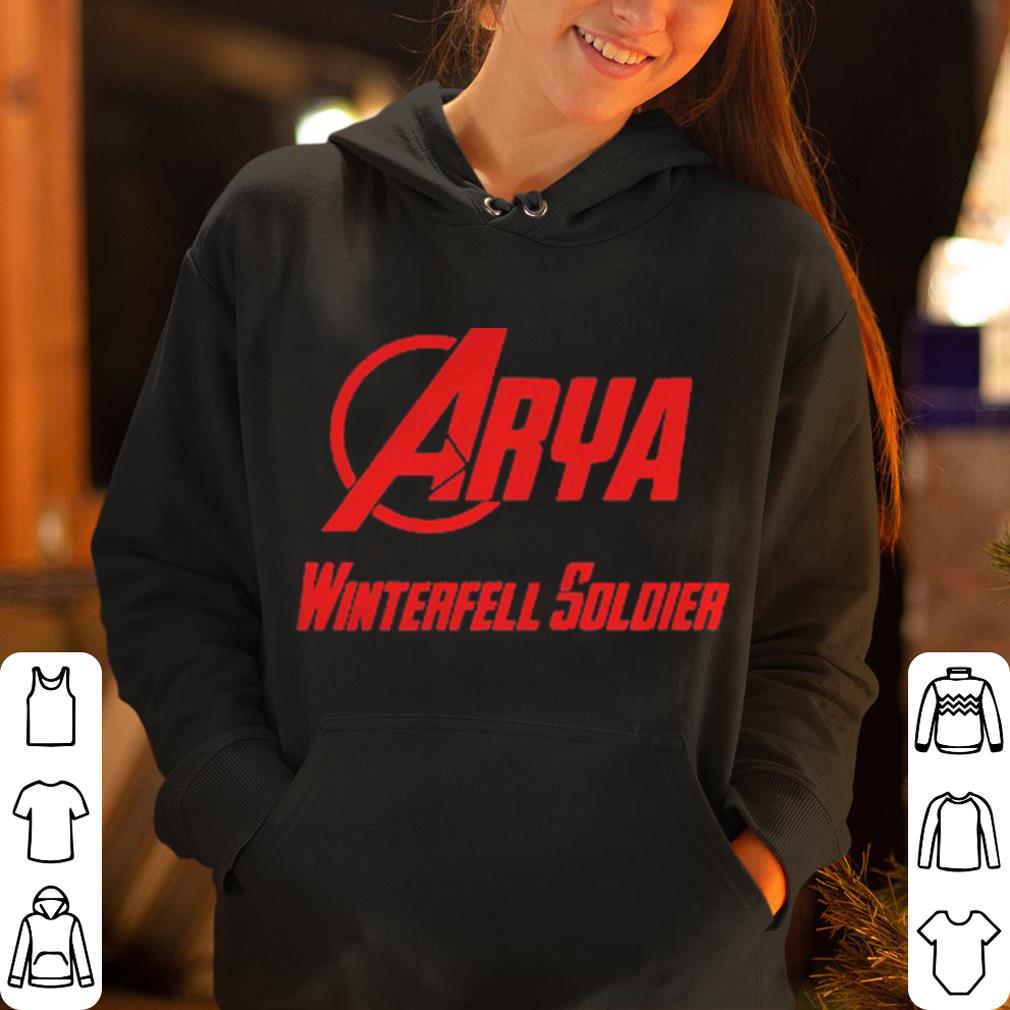 Arya Stark Winterfell Soldier Game of Thrones shirt 4 - Arya Stark Winterfell Soldier Game of Thrones shirt